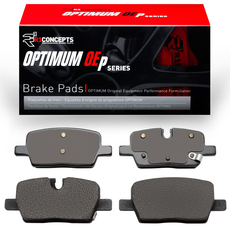 R1 19-26 Cadillac CT6 Rear Optimum OE Brake Pads