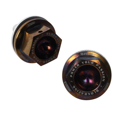 BLOX Racing Titanium Magnetic Oil & Transmission Drain Plug Set - Honda M14X1.5 BLOX Racing