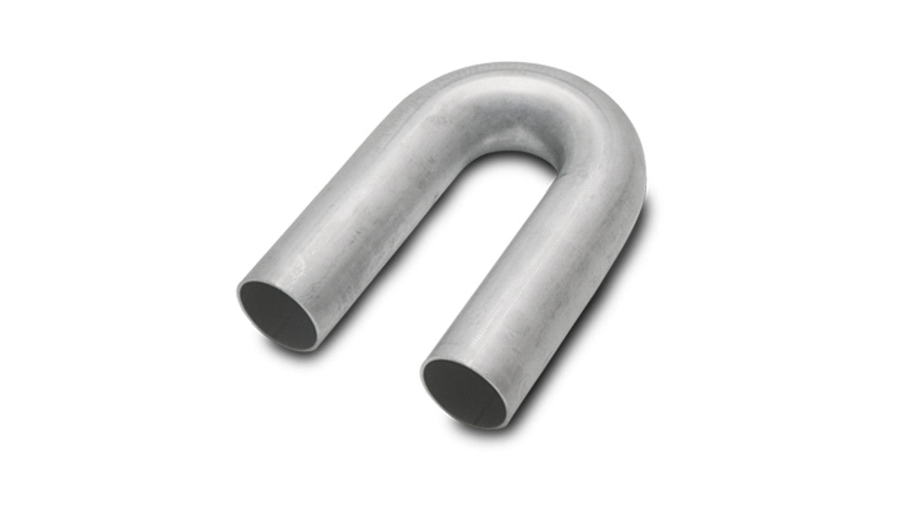Vibrant 3.00in O.D. x 3.00in CLR 304 Stainless Steel 180° Mandrel Bend (26330)