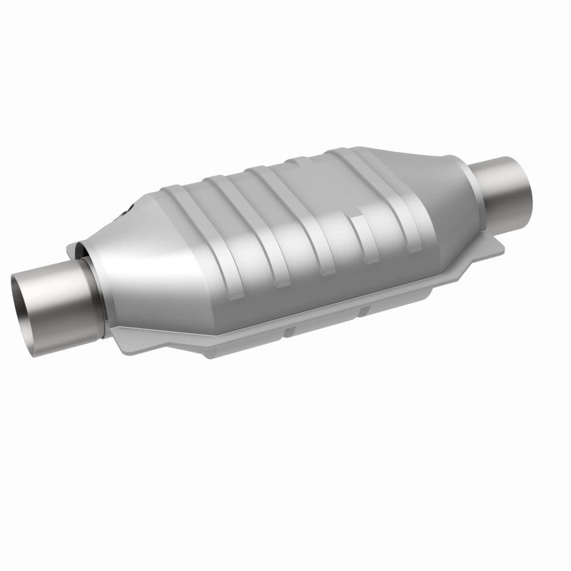MagnaFlow Conv Univ 2.5 Dual O2 Boss Magnaflow