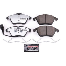 Load image into Gallery viewer, Power Stop 06-13 Audi A3 Front Z26 Extreme Street Brake Pads w/Hardware