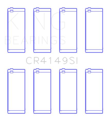 King Engine Bearings G.M.C. Saturn (Size +0.25mm) Connecting Rod Bearing Set