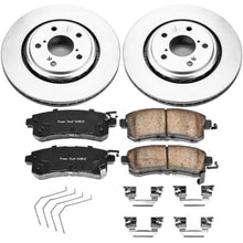 Load image into Gallery viewer, Power Stop 15-17 Honda Odyssey Front Z17 Evolution Geomet Coated Brake Kit