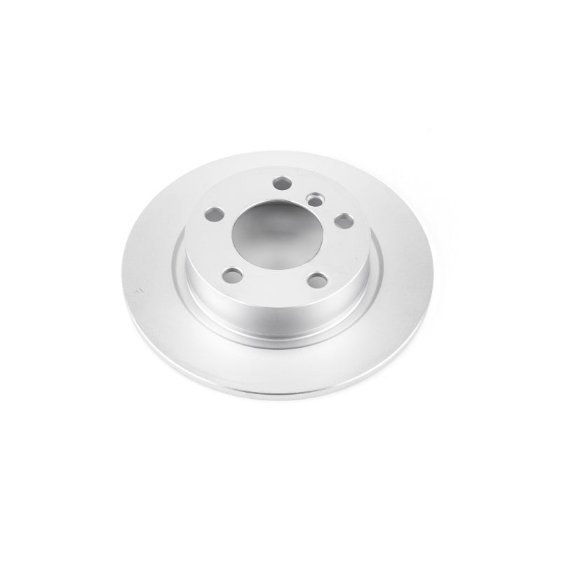 Power Stop 11-16 Mini Cooper Countryman Rear Evolution High Carbon Geomet Coated Rotor PowerStop