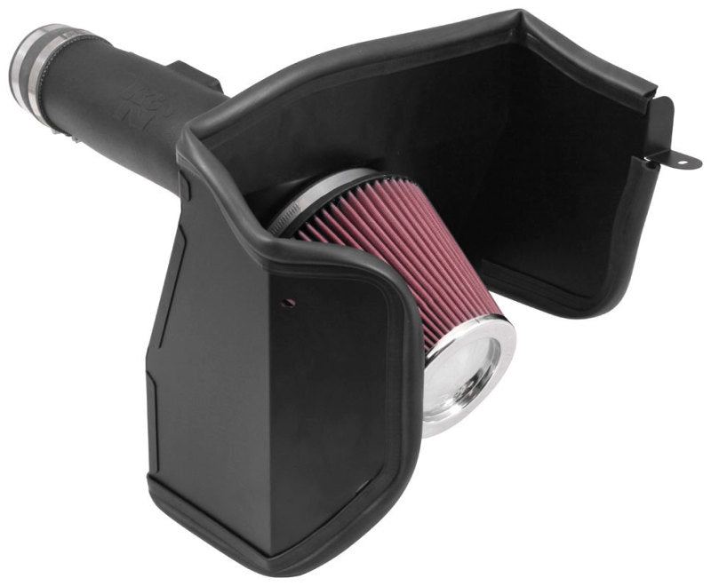 K&N 2017 Nissan Armada V8 5.6L Aircharger Performance Air Intake K&N Engineering