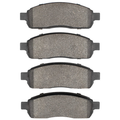 R1 04-09 Lincoln Mark Lt Front Off-Road/Tow Brake Pads