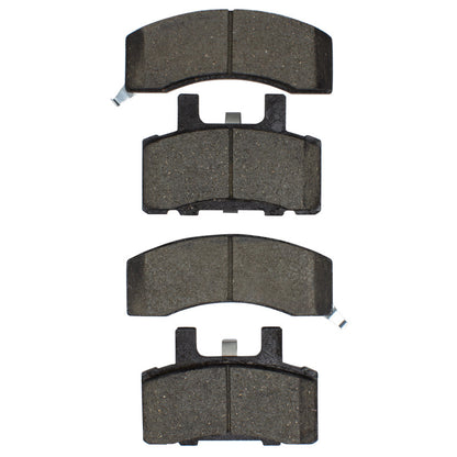 R1 Front Semi-Metallic Brake Pads 1988-2002 Chevrolet/Dodge & More - 2311-0370-00