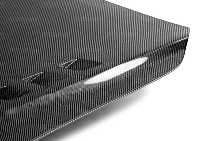Seibon HD14LXIS-BT BT-Style Carbon Fiber Hood for 2014–2020 Lexus IS 250 / IS 350
