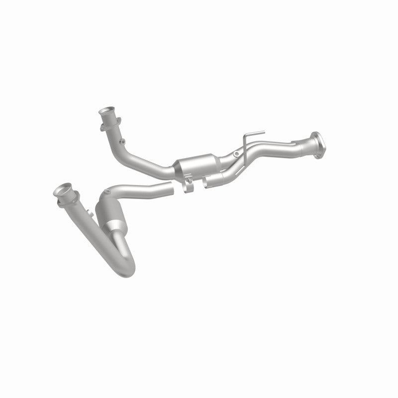 MagnaFlow Conv DF 05-06 Jeep Grand Cherokee 3.7L Y-Pipe Assy (49 State) Magnaflow