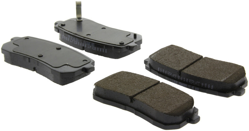 StopTech Premium Ceramic Front Brake Pads - 308.13020