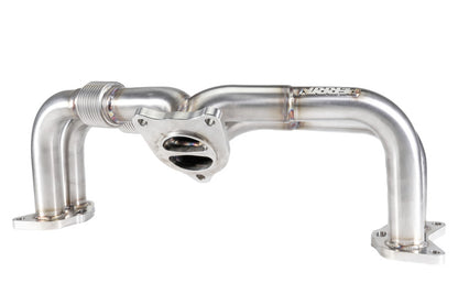 Perrin 22-24 Subaru WRX / 20-24 OBXT & Legacy XT / 19-24 Ascent Equal Length Header - Brushed SS Perrin Performance