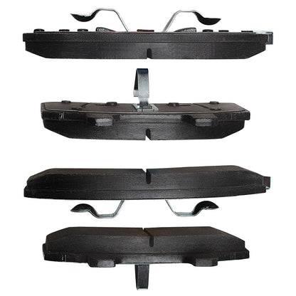 R1 Front Semi-Metallic Brake Pads 1988-1991 Chevrolet/GMC - 2311-0368-00