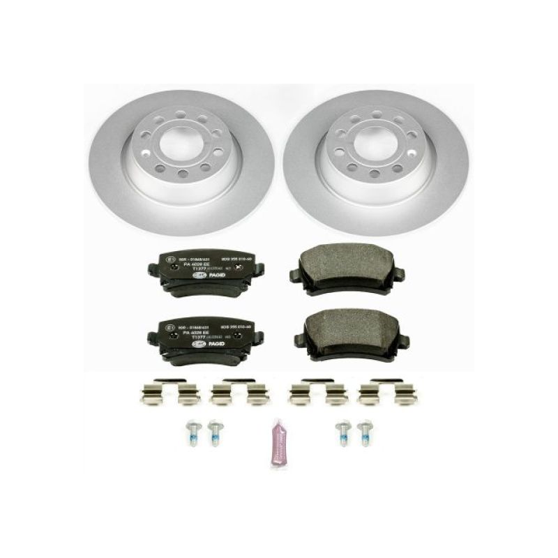 Power Stop 2013 Audi A3 Rear Euro-Stop Brake Kit PowerStop