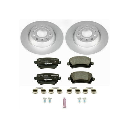Power Stop 2013 Audi A3 Rear Euro-Stop Brake Kit PowerStop