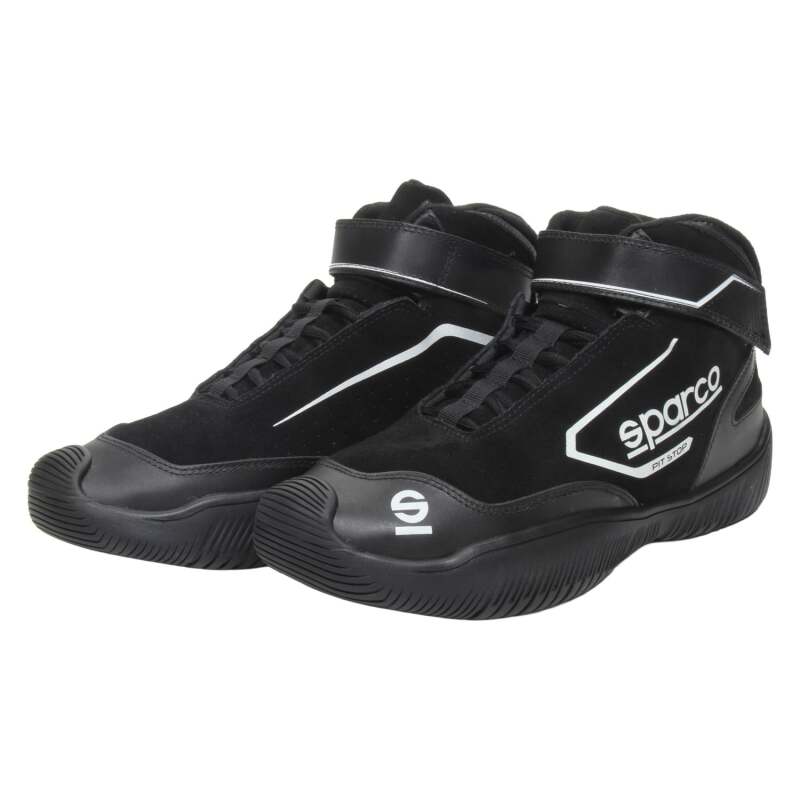 Sparco Shoe Pit Stop 2 Black - Size 10