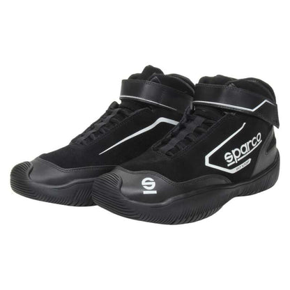 Sparco Shoe Pit Stop 2 Black - Size 10