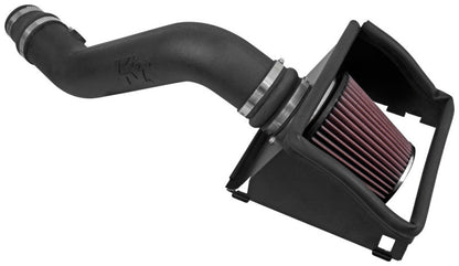 K&N 2016 Ford F-150 3.5L AirCharger Performance Intake