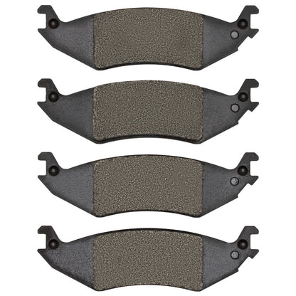 DFC 04-06 Ford Econoline Rear Semi Metallic 5000 Advanced Brake Pads