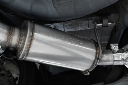 MBRP 2022+ Subaru WRX 3in Cat-Back Dual Split Rear Quad Tips Street Profile Exhaust MBRP