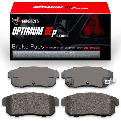R1 04-11 Mazda RX-8 Rear Optimum OE Brake Pads