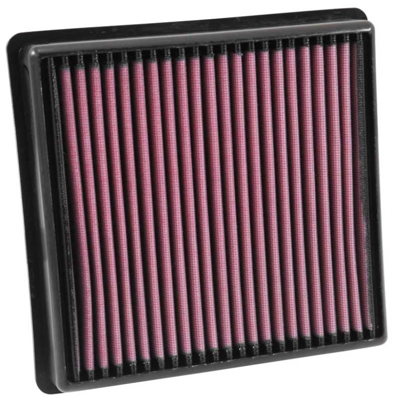 K&N Replacement Panel Air Filter for 11-14 Jeep Grand Cherokee 3.0L V6 Diesel K&N Engineering