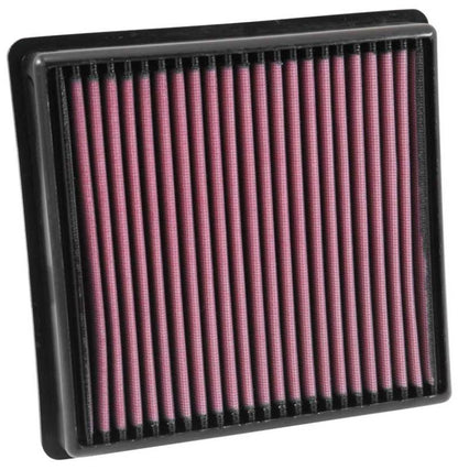 K&N Replacement Panel Air Filter for 11-14 Jeep Grand Cherokee 3.0L V6 Diesel K&N Engineering