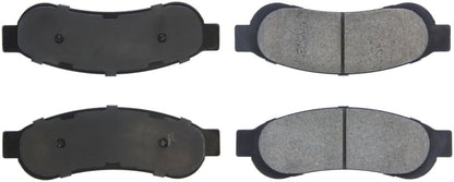 StopTech Sport Brake Pads w/Shims and Hardware - Front Stoptech