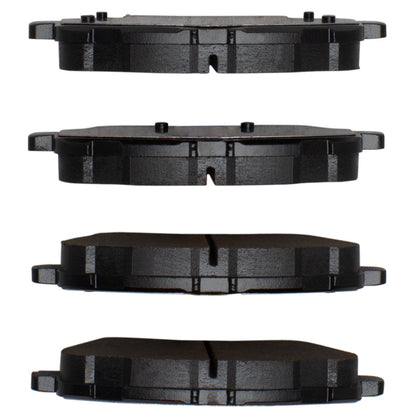 R1 Front OE Brake Pads 2014-2023 Ford Fiesta (USA/Canada) & More - 2551-1730-00