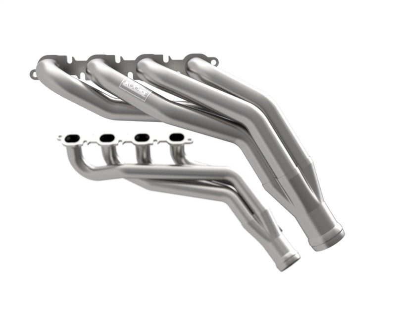 Kooks 20-22 Ford F250 7.3L V8 / Ford F350 7.3L V8 1-7/8in x 3in SS Headers w/ H.O. Green Catted Conn Kooks Headers