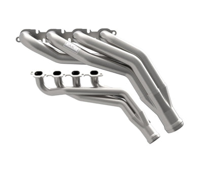 Kooks 20-22 Ford F250 7.3L V8 / Ford F350 7.3L V8 1-7/8in x 3in SS Headers w/ H.O. Green Catted Conn Kooks Headers