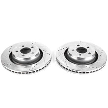 Load image into Gallery viewer, Power Stop 09-11 Dodge Nitro Front Evolution Drilled &amp; Slotted Rotors - Pair