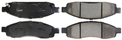 StopTech Street Disc Rear Brake Pads - 305.11830 Stoptech