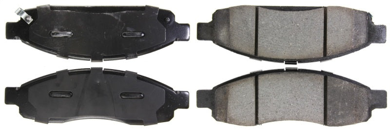 StopTech Street Disc Rear Brake Pads - 305.11830