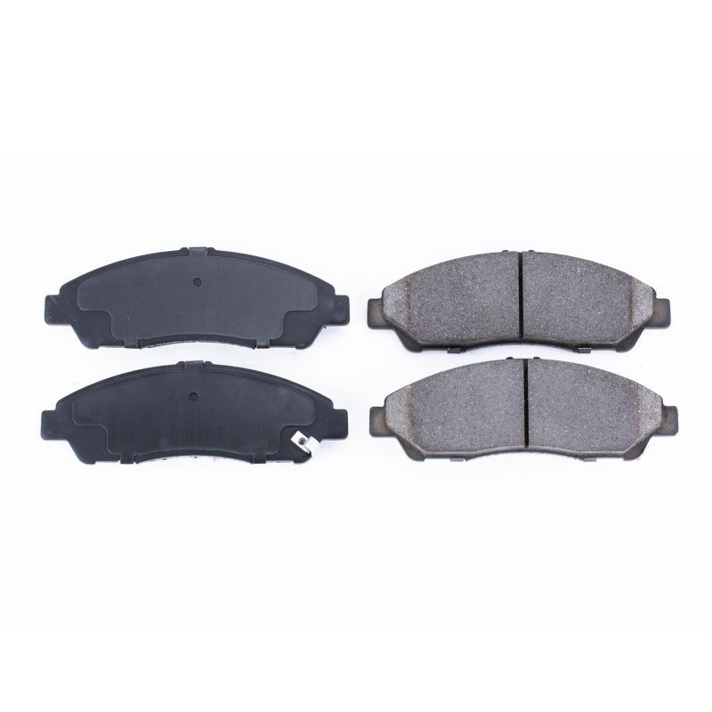 Power Stop 07-13 Acura MDX Front Z16 Evolution Ceramic Brake Pads PowerStop