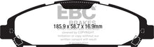 Load image into Gallery viewer, EBC GreenStuff Brake Pads - DP23039