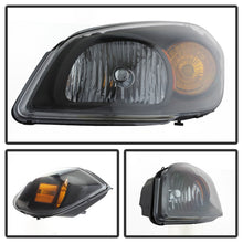 Load image into Gallery viewer, Xtune Chevy Cobalt 05-10 Crystal Headlights Black HD-JH-CCOB05-AM-BK SPYDER