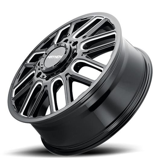 Mayhem 8107D Cogent Dually 20x8.25 / 8x200 BP / -192mm Offset / 142mm Hub Gloss Black Wheel