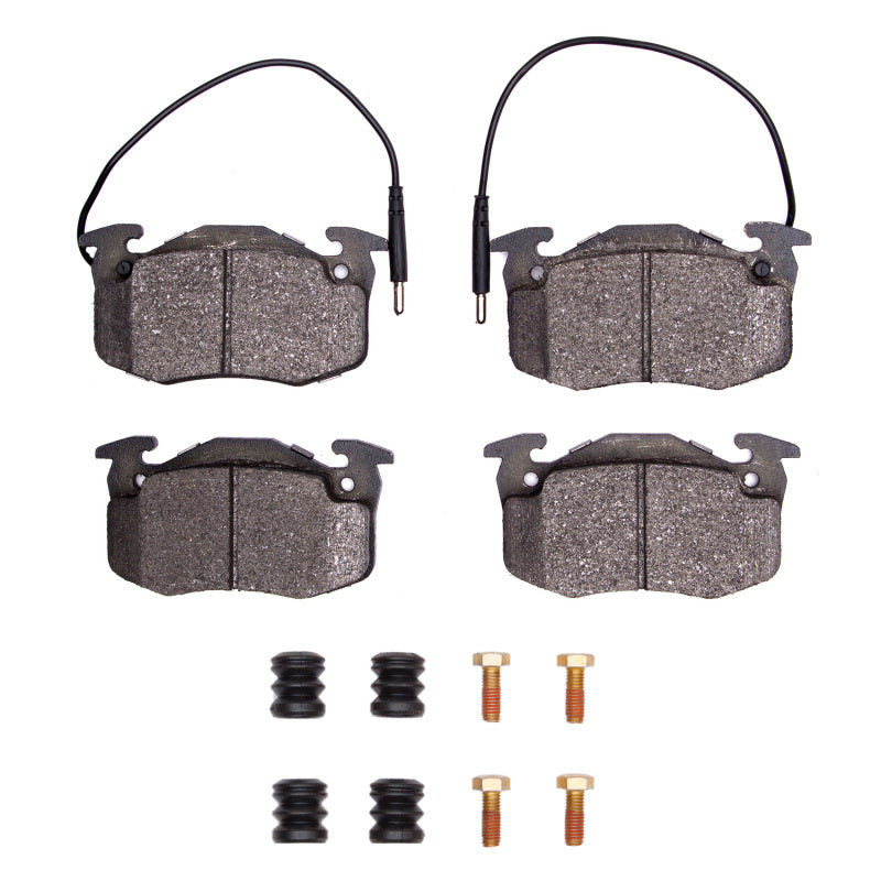 R1 Front OE Brake Pads Kit 1983 Renault Fuego - 2551-0516-02