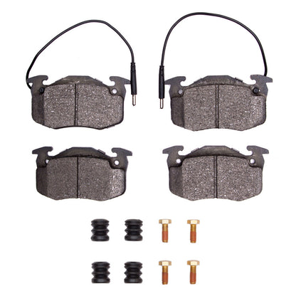 R1 Front OE Brake Pads Kit 1983 Renault Fuego - 2551-0516-02