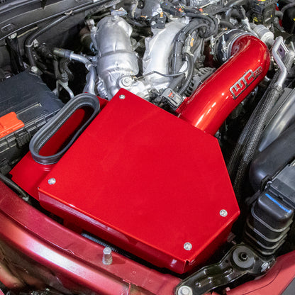 Wehrli 20-25 Chevrolet 6.6L LP5 Duramax 4in Intake Kit Stage 2 - Bengal Grey - WCF100684-BG