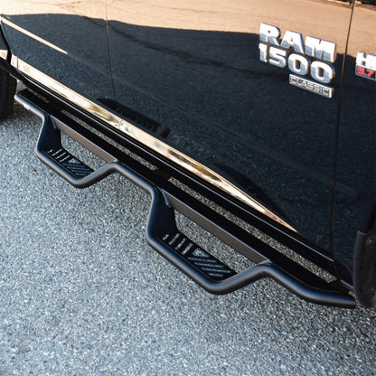 Westin Outlaw Drop Nerf Bars Textured Black - 20-13565