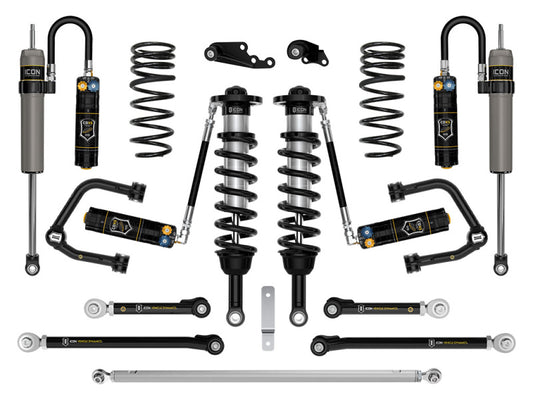 ICON 2024 Lexus GX550 1.25-3in Stage 9 Suspension System CDXS - Tubular