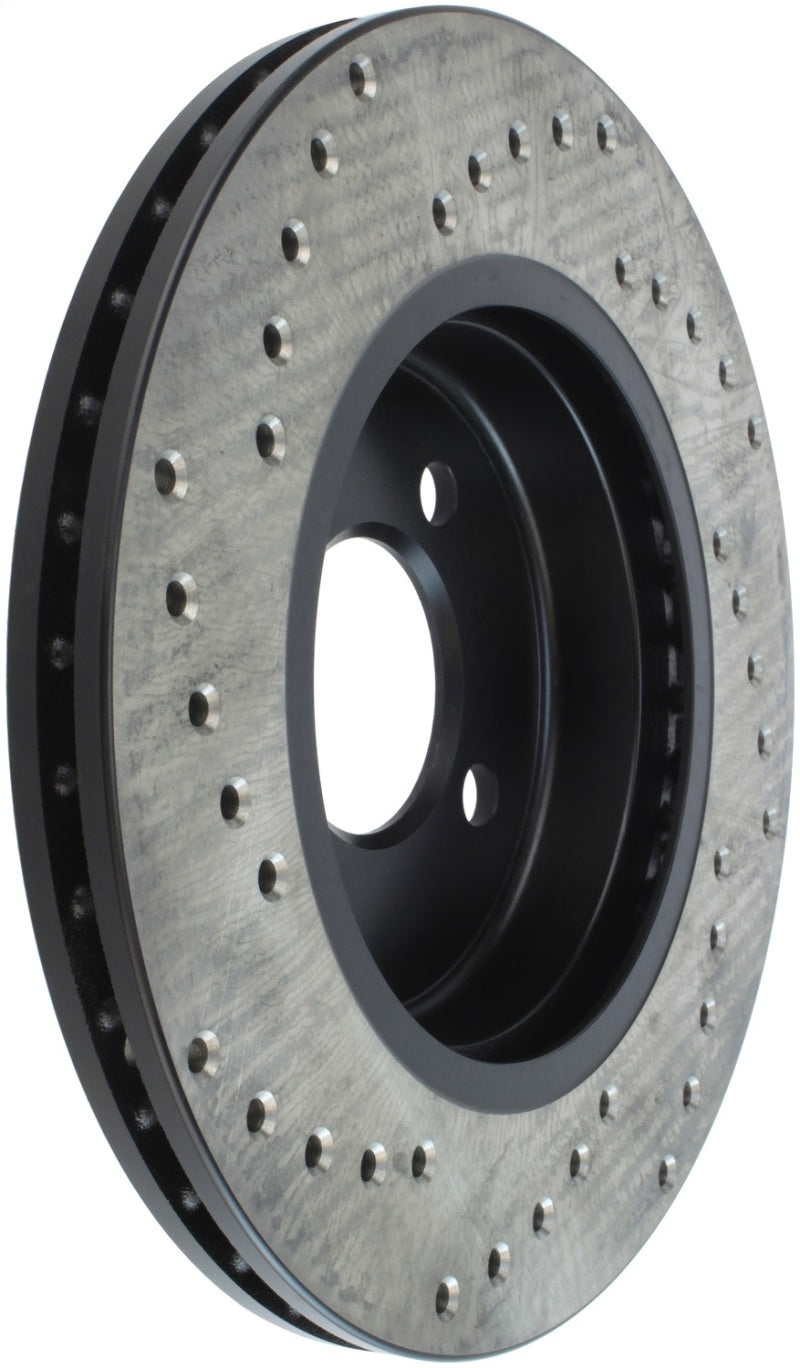 StopTech Drilled Sport Brake Rotor Stoptech