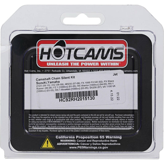 Hot Cams Silent Cam Chain 114-Link for 2012-2016 Honda/Husaberg/Husqvarna & More 500 EXC & More - HC92RH2015114