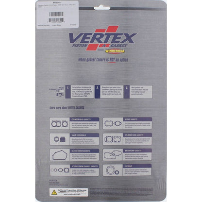 Vertex Gaskets 18-21 Suzuki DR-Z125 Complete Gasket Kit w/ Oil Seals