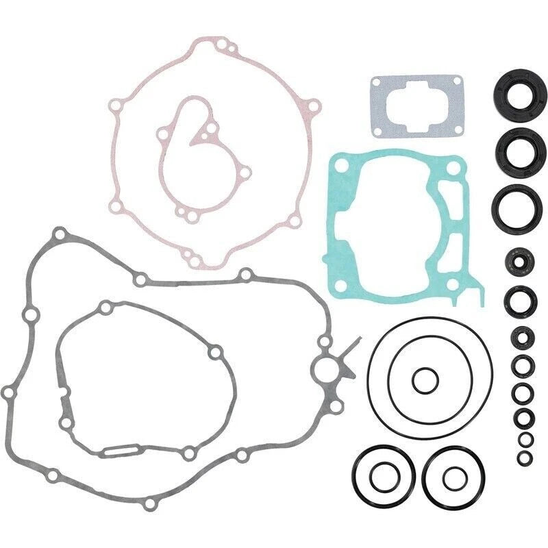 Vertex Gaskets 22-23 Yamaha YZ125 Complete Gasket Kit w/ Oil Seals