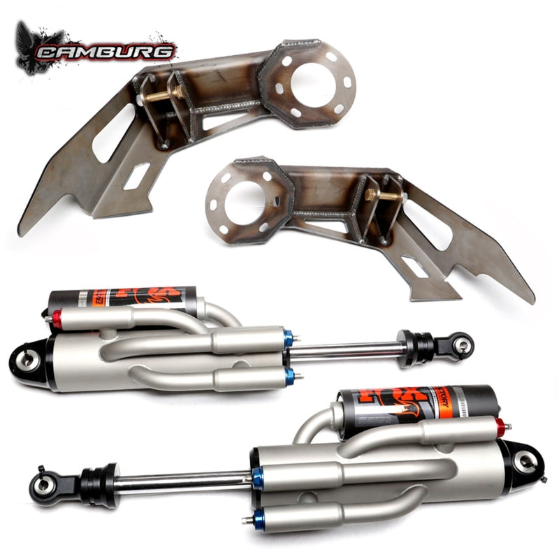 Camburg 17-23 Ford Raptor Performance L/T Front 3.5 Bypass Mount Kit Camburg