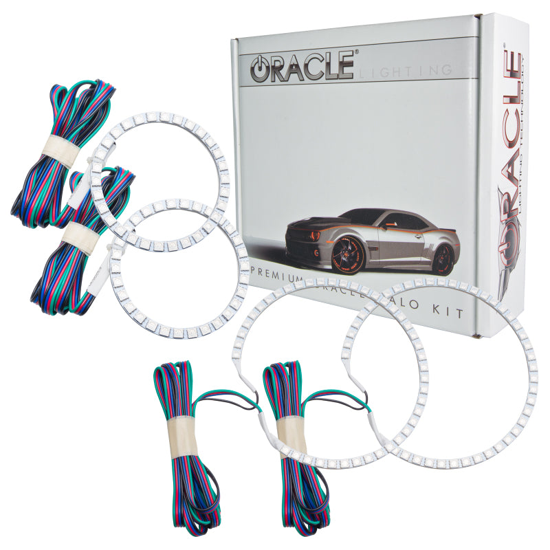 Oracle Lexus RX 350/450h 10-12 Halo Kit - ColorSHIFT w/ Simple Controller ORACLE Lighting