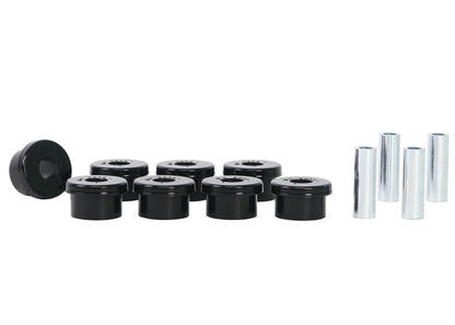 Whiteline Plus 1986-93 Acura Integra Rear Lower Inner Control Arm Bushing Kit Whiteline