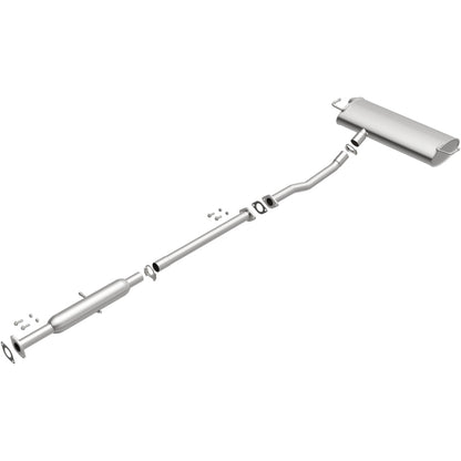 BRExhaust 11-16 KIA SPORTAGE 2.4L Exhaust Kit